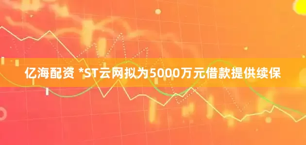 亿海配资 *ST云网拟为5000万元借款提供续保