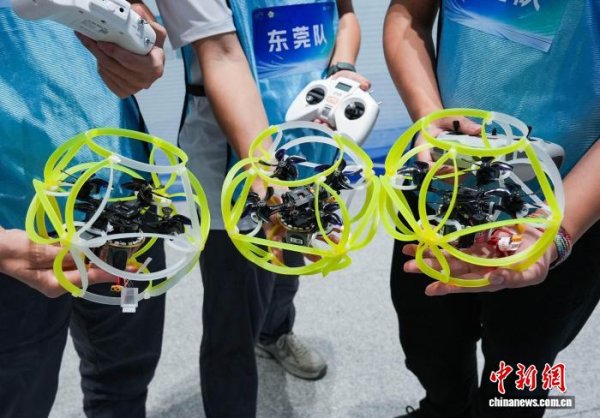 领域国际 东莞低空经济相关企业超500家 覆盖全产业链